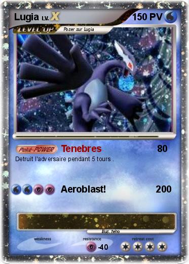 Pokemon Lugia