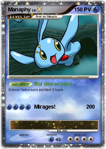 Pokemon Manaphy