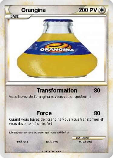 Pokemon Orangina