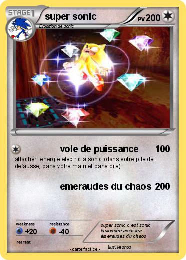 Pokemon super sonic