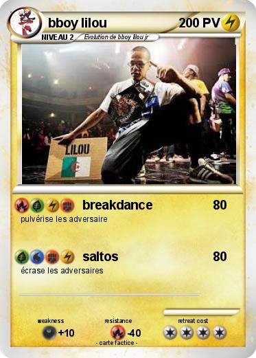 Pokemon bboy lilou
