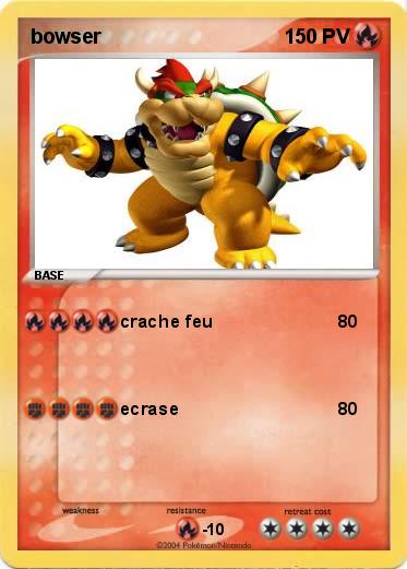 Pokemon bowser