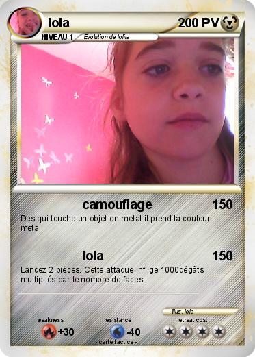 Pokemon lola