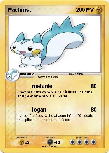 Pokemon Pachirisu