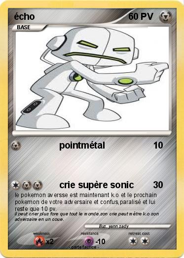 Pokemon écho