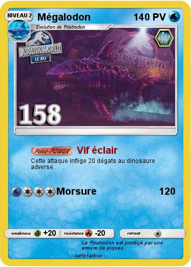 Pokemon Mégalodon