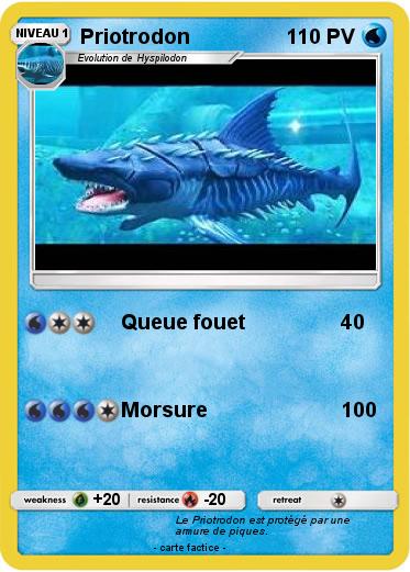 Pokemon Priotrodon