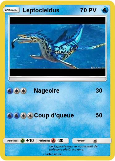 Pokemon Leptocleidus