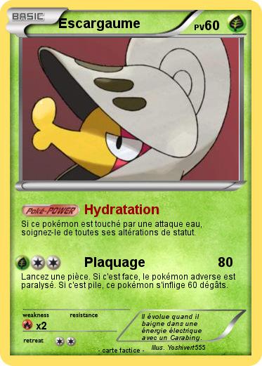 Pokemon Escargaume