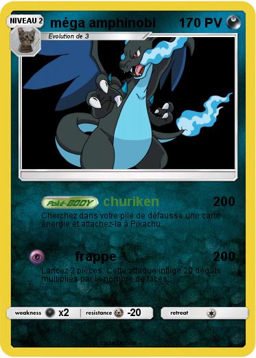 Pokemon méga amphinobi