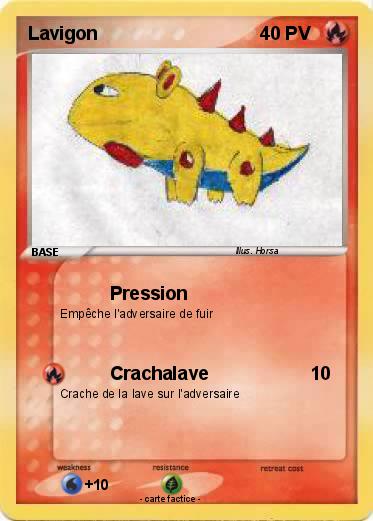 Pokemon Lavigon