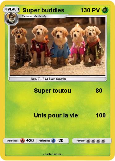 Pokemon Super buddies