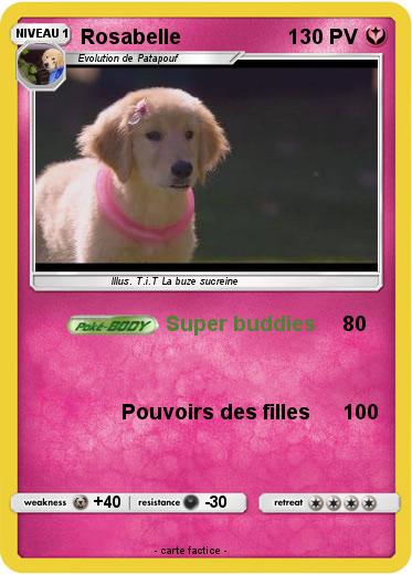 Pokemon Rosabelle