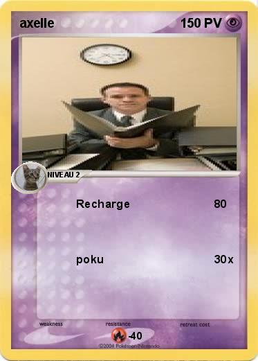 Pokemon axelle