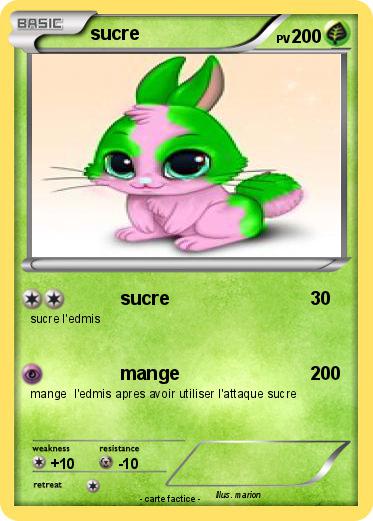 Pokemon sucre