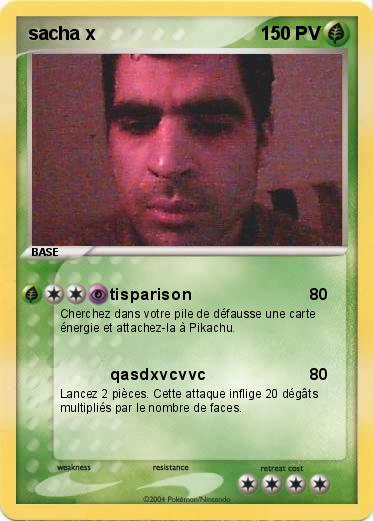 Pokemon sacha x