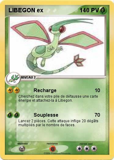 Pokemon LIBEGON ex