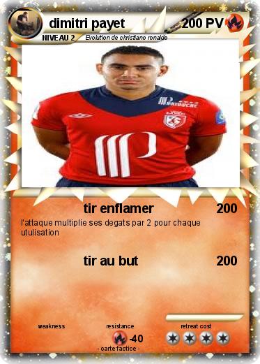 Pokemon dimitri payet