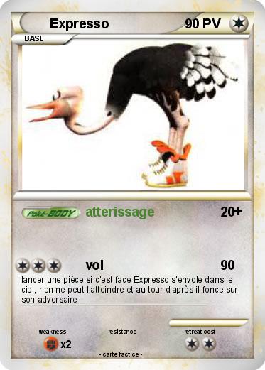 Pokemon Expresso