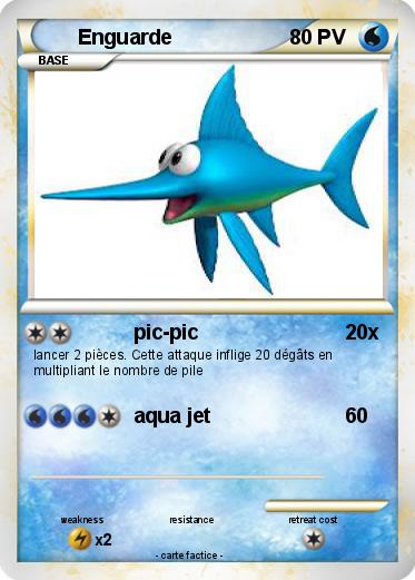 Pokemon Enguarde