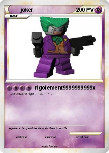 Pokemon joker