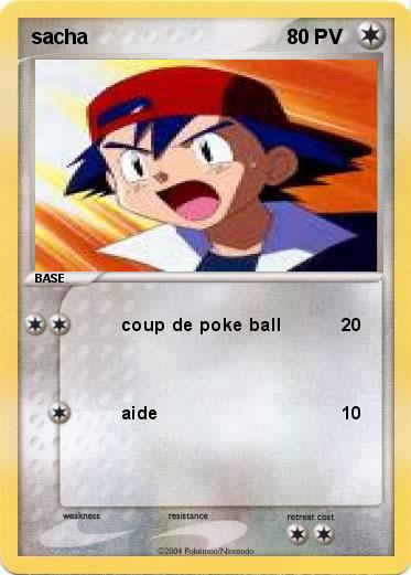 Pokemon sacha