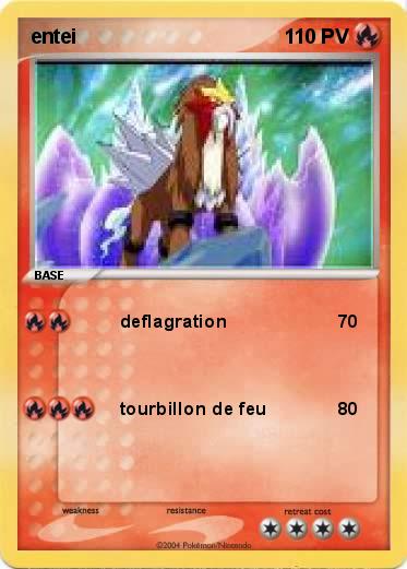 Pokemon entei
