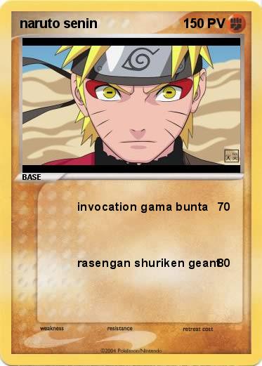 Pokemon naruto senin