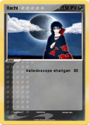 Pokemon itachi
