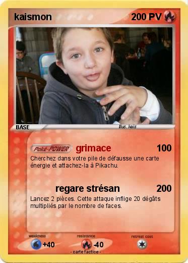 Pokemon kaismon