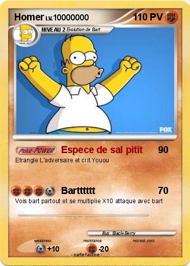 Pokemon Homer