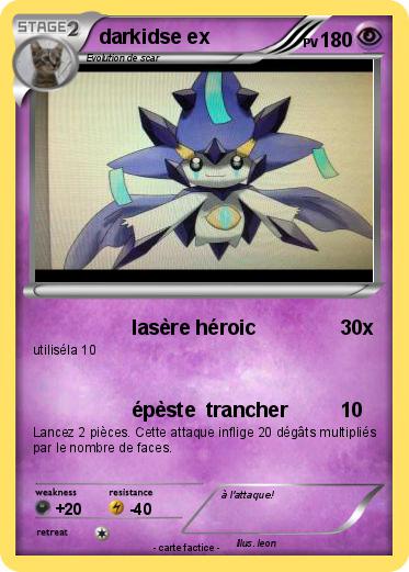 Pokemon darkidse ex