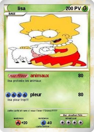 Pokemon lisa