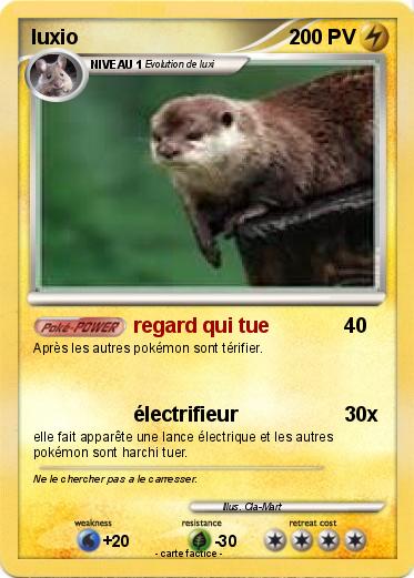Pokemon luxio