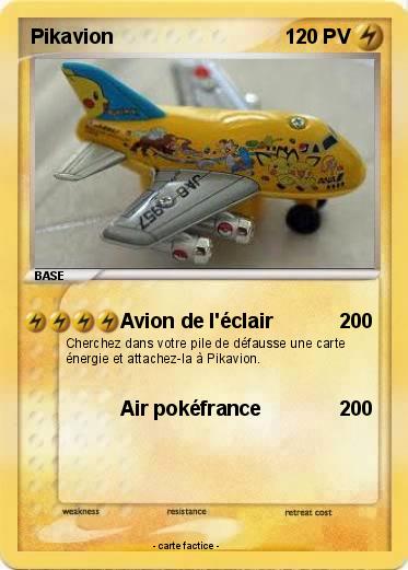 Pokemon Pikavion