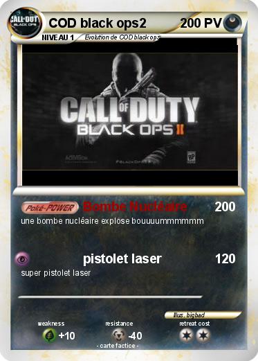 Pokemon COD black ops2