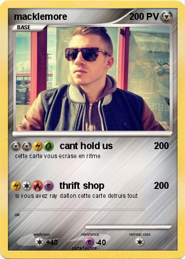 Pokemon macklemore