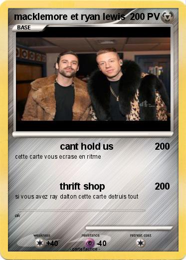 Pokemon macklemore et ryan lewis