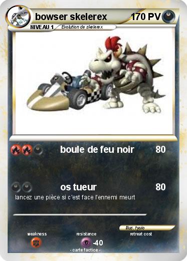 Pokemon bowser skelerex
