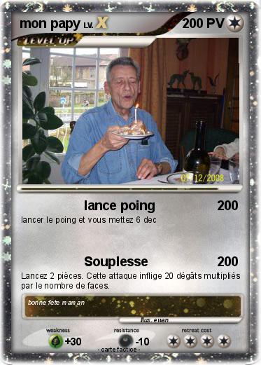 Pokemon mon papy
