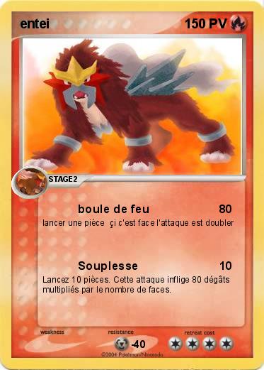 Pokemon entei