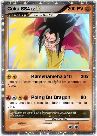 Pokemon Goku SS4