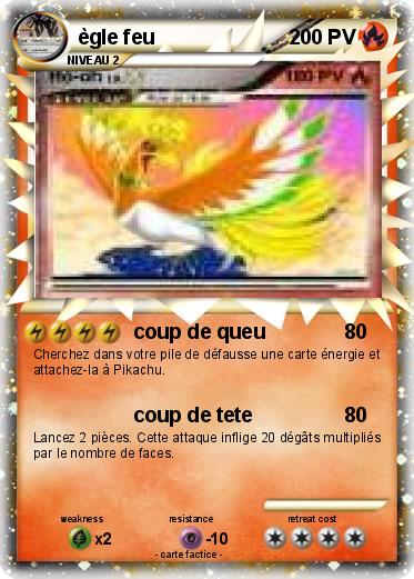 Pokemon ègle feu