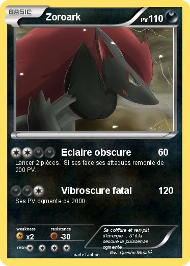 Pokemon Zoroark