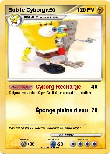 Pokemon Bob le Cyborg