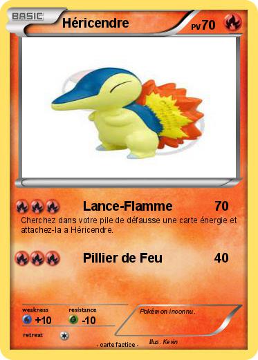 Pokemon Héricendre