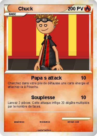 Pokemon Chuck