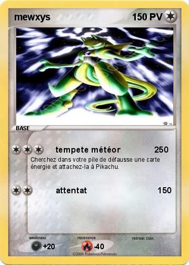 Pokemon mewxys                                                                       