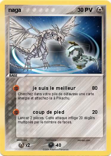 Pokemon naga