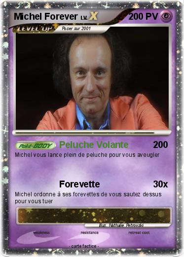 Pokemon Michel Forever